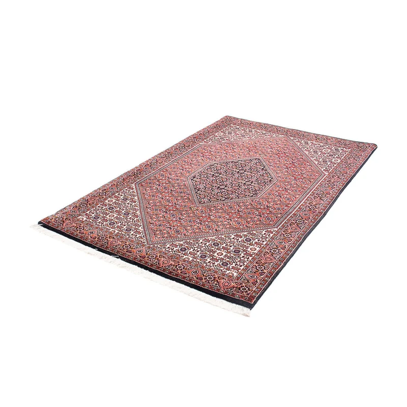 Bidjar Teppich 110x180cm - Perserteppich - rot