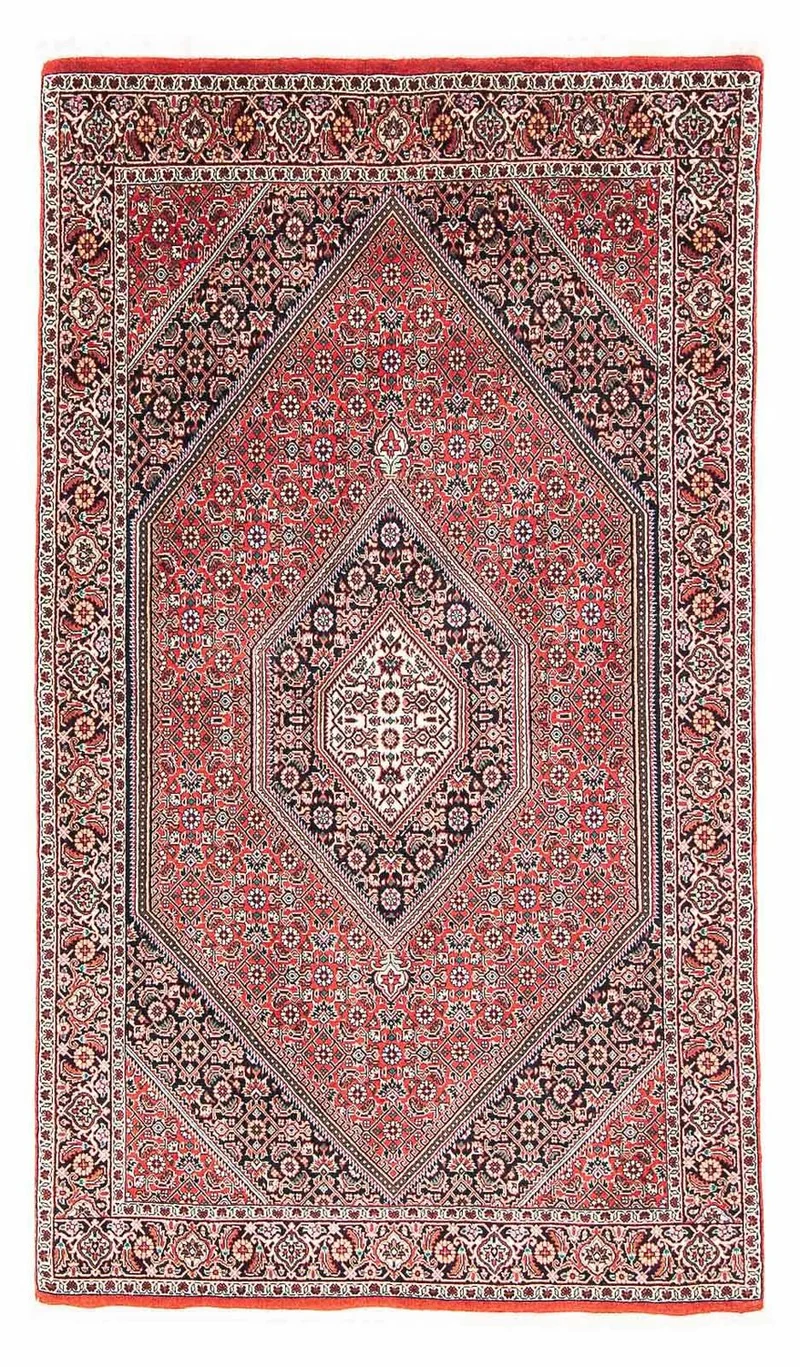 Bidjar Teppich 108x180cm - Perserteppich - rot