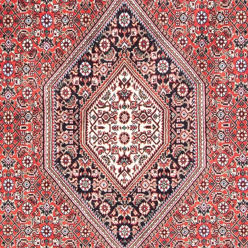 Bidjar Teppich 108x180cm - Perserteppich - rot