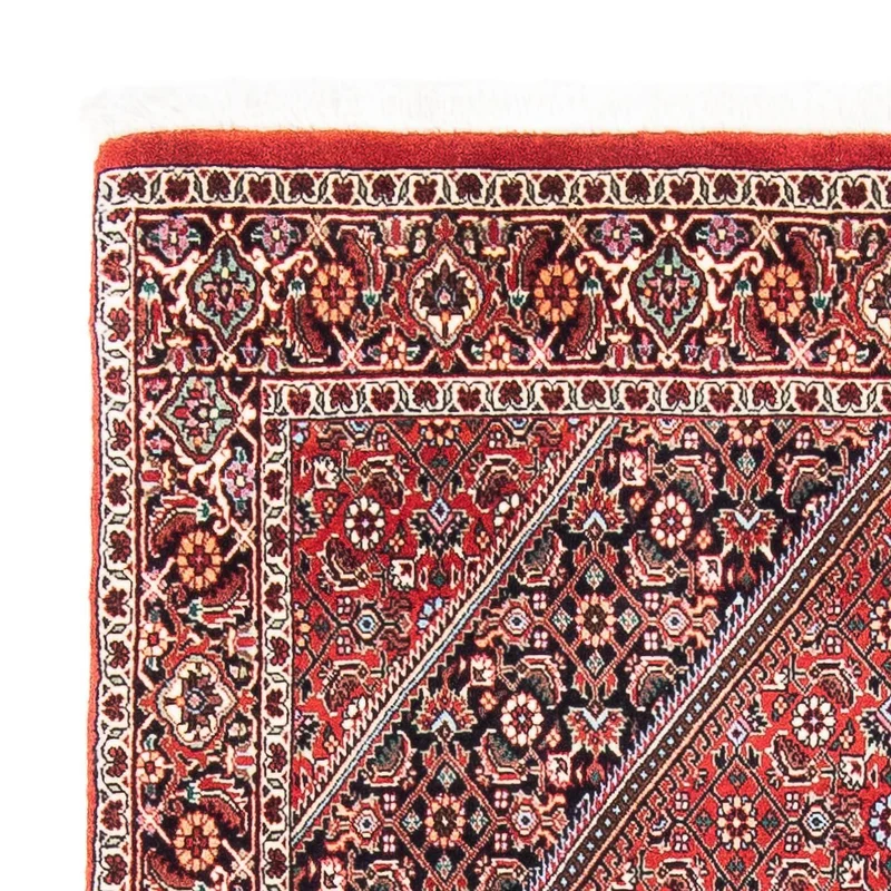 Bidjar Teppich 108x180cm - Perserteppich - rot