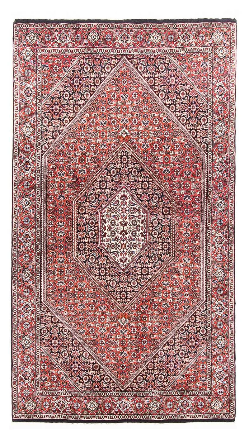 Bidjar Teppich 110x170cm - Perserteppich - hellrot