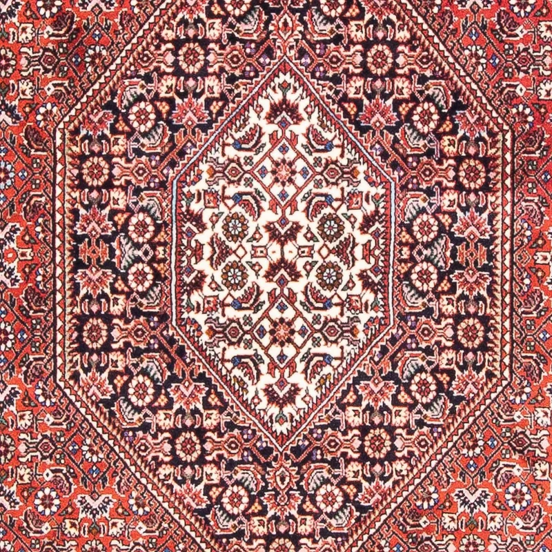Bidjar Teppich 110x170cm - Perserteppich - hellrot