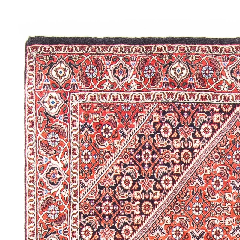 Bidjar Teppich 110x170cm - Perserteppich - hellrot