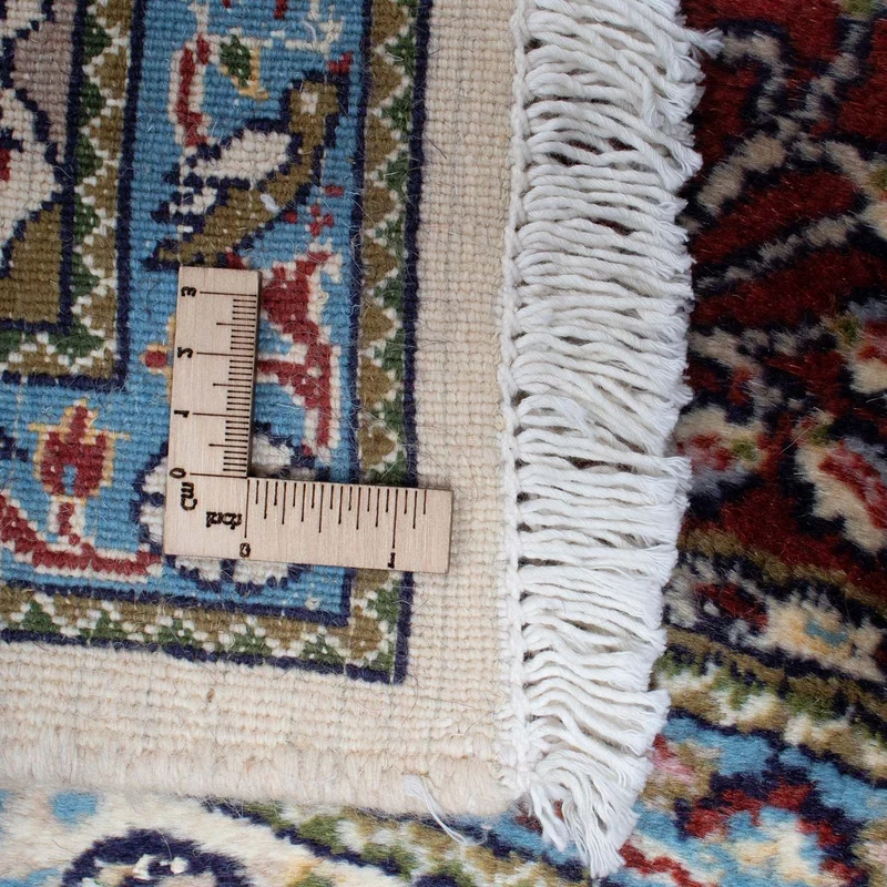 Moud Teppich 100x145cm - Perserteppich - mehrfarbig