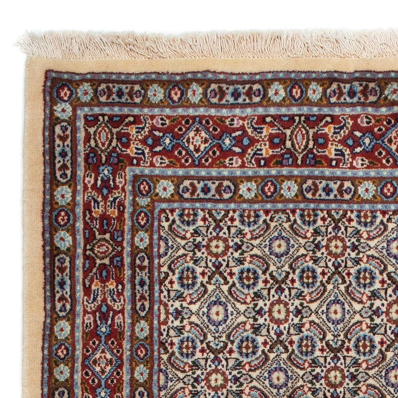 Moud Teppich 98x150cm - Perserteppich - beige