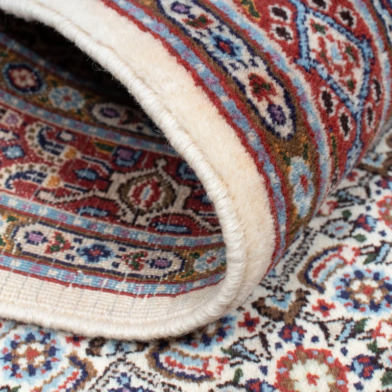 Moud Teppich 98x150cm - Perserteppich - beige