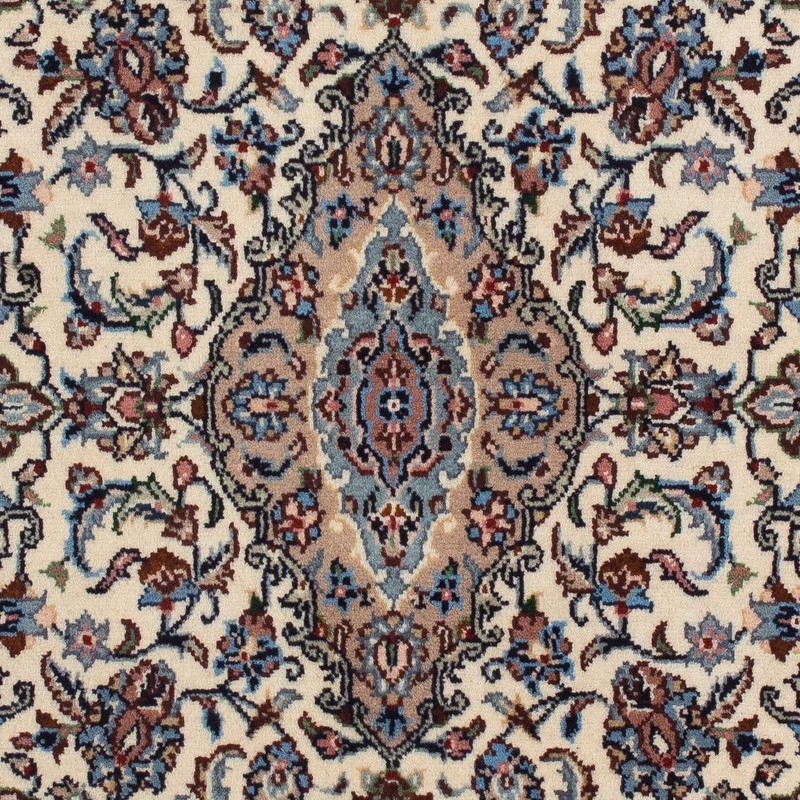 Keshan Teppich 98x153cm - Perserteppich - beige