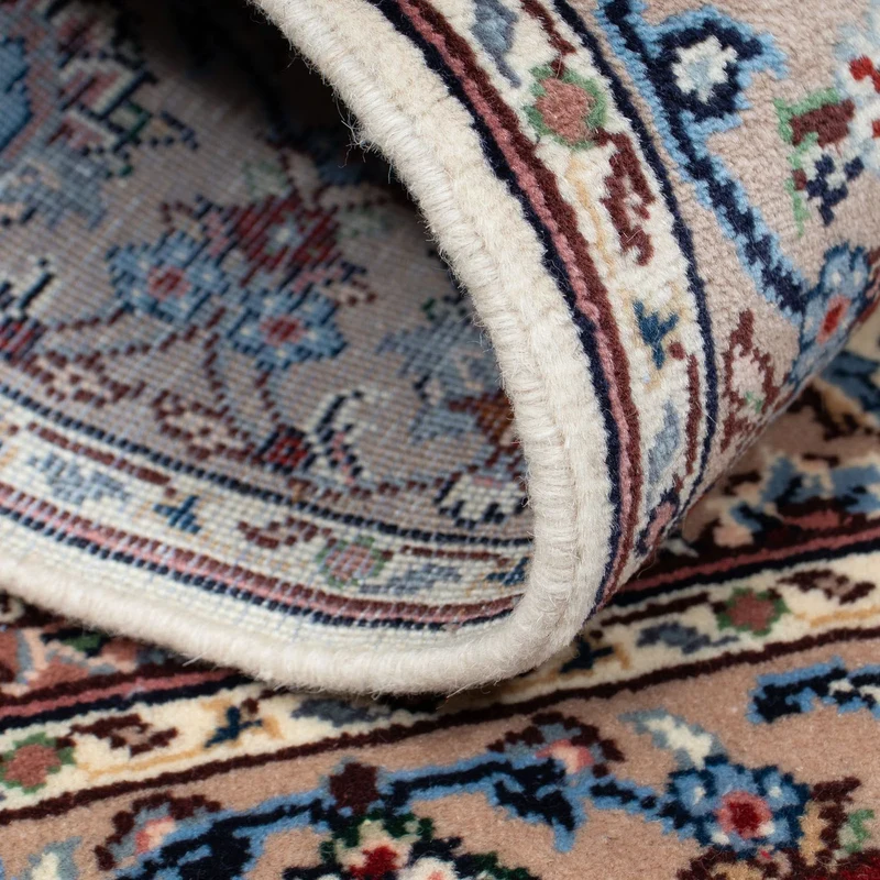Keshan Teppich 98x153cm - Perserteppich - beige