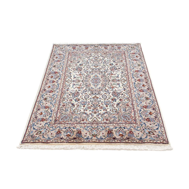 Keshan Teppich 98x153cm - Perserteppich - beige