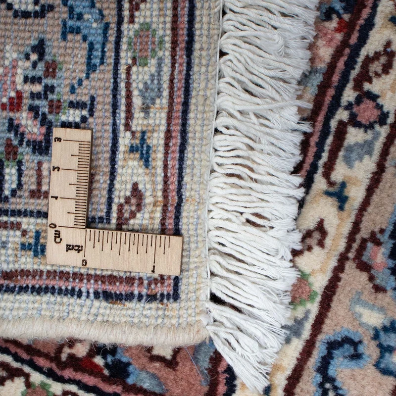 Keshan Teppich 98x153cm - Perserteppich - beige