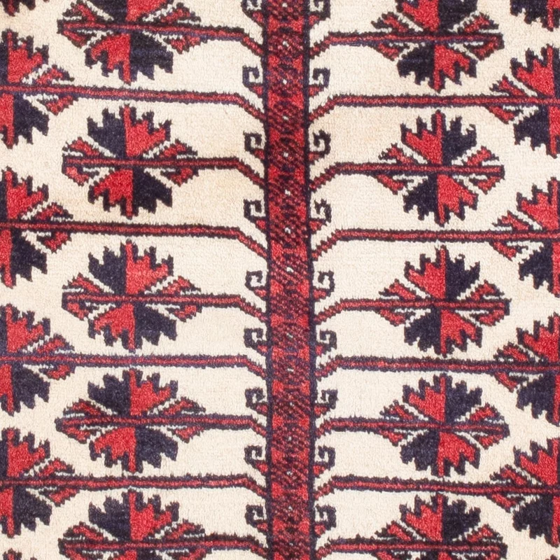 Belutsch Teppich 89x136cm - Orientteppich - rot