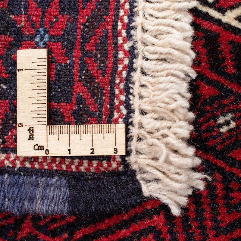 Belutsch Teppich 89x136cm - Orientteppich - rot