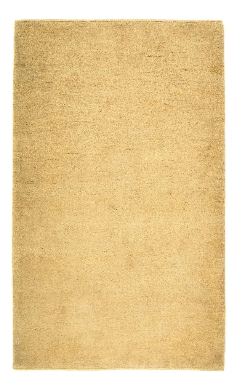 Gabbeh Teppich Indus 100x160cm - Wollteppich - beige