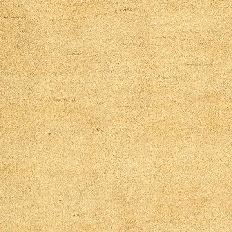 Gabbeh Teppich Indus 100x160cm - Wollteppich - beige
