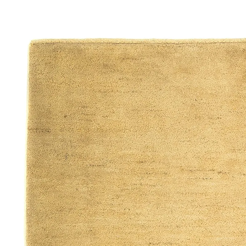 Gabbeh Teppich Indus 100x160cm - Wollteppich - beige