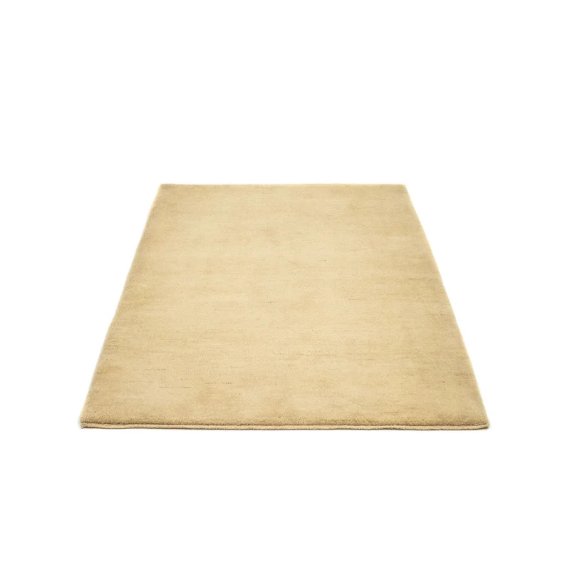 Gabbeh Teppich Indus 100x160cm - Wollteppich - beige