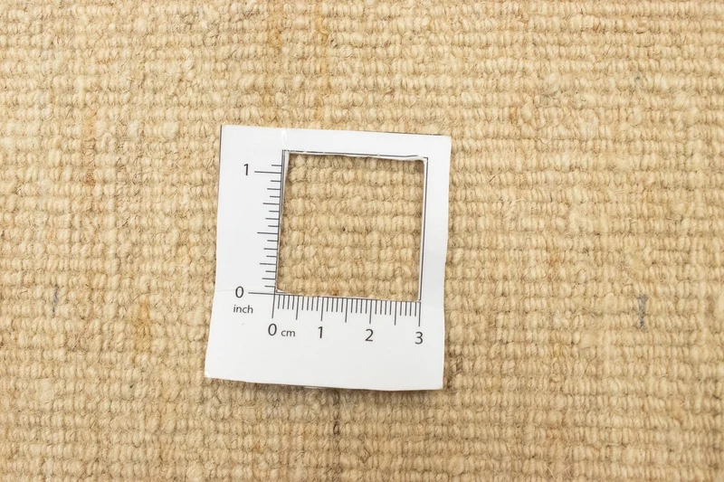 Gabbeh Teppich Indus 100x160cm - Wollteppich - beige