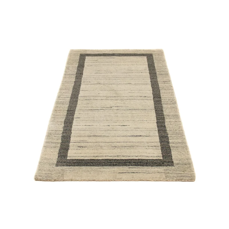 Gabbeh Teppich - Loribaft Perser 70 x 140 cm - grau