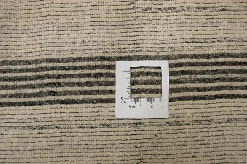 Gabbeh Teppich - Loribaft Perser 70 x 140 cm - grau