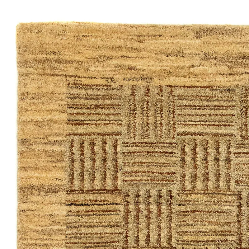 Gabbeh Teppich Indus 60x94cm - Wollteppich - mehrfarbig