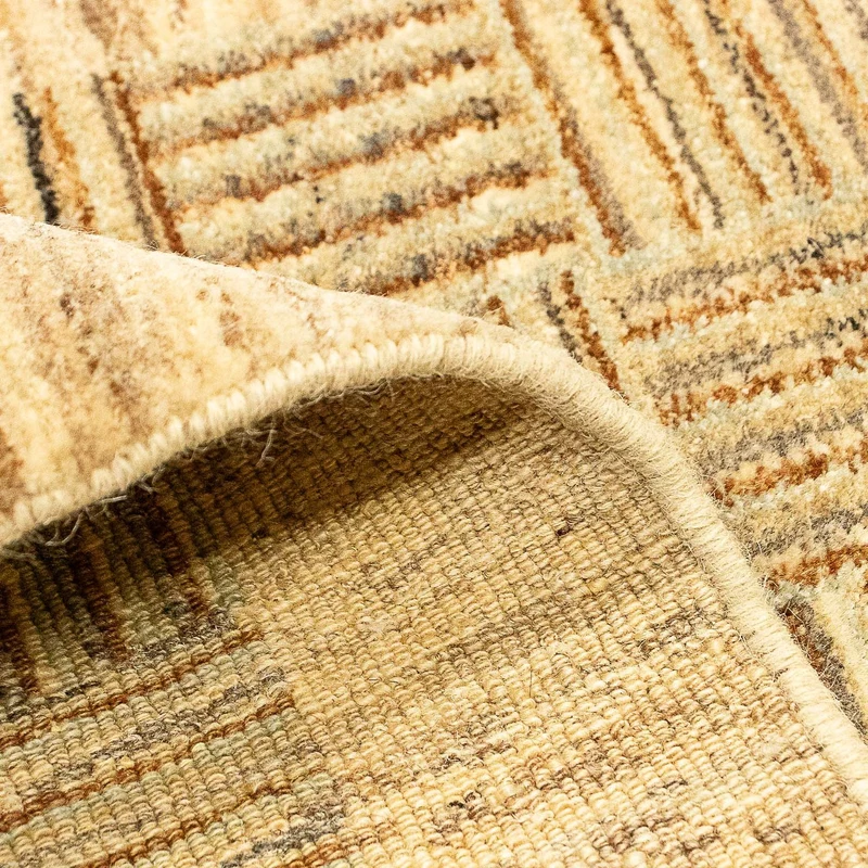 Gabbeh Teppich Indus 60x94cm - Wollteppich - mehrfarbig