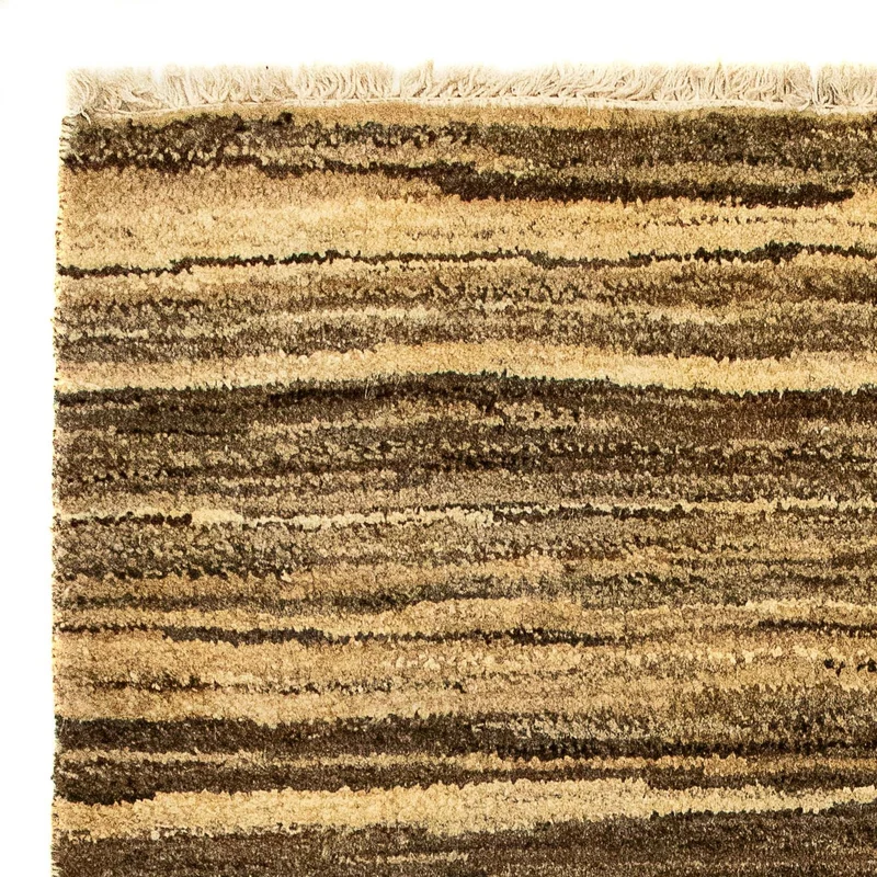 Gabbeh Teppich Indus 64x91cm - Wollteppich - mehrfarbig