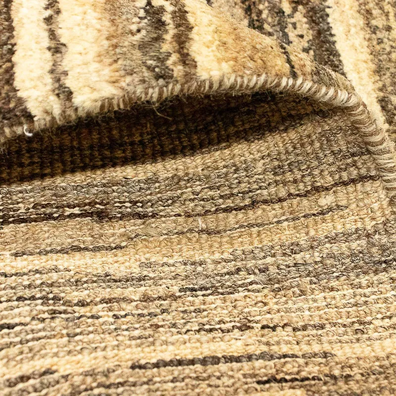 Gabbeh Teppich Indus 64x91cm - Wollteppich - mehrfarbig