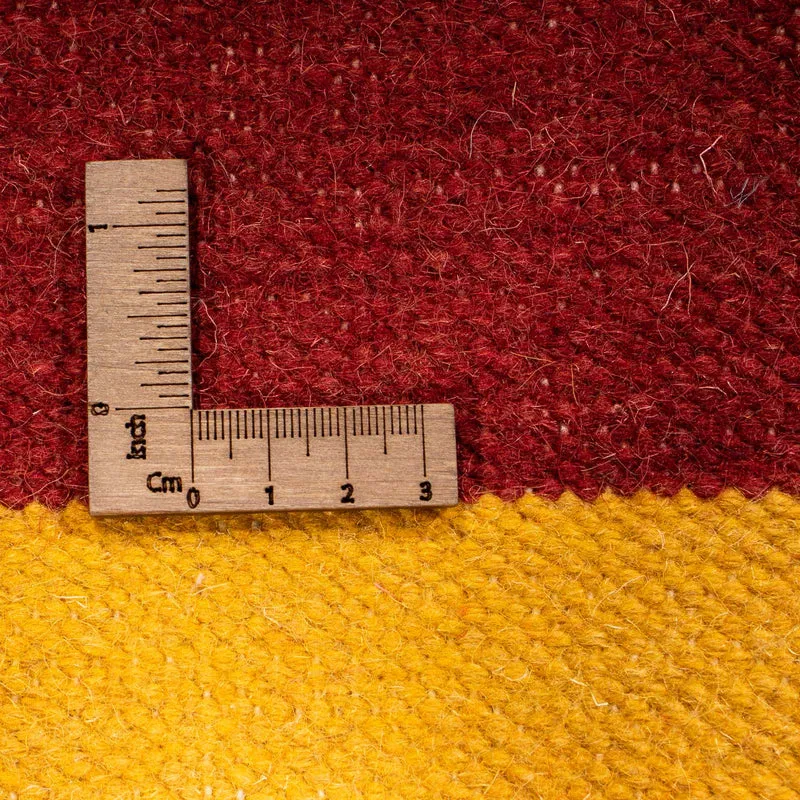 Kelim Teppich - Trendy 170 x 240 cm - dunkelrot