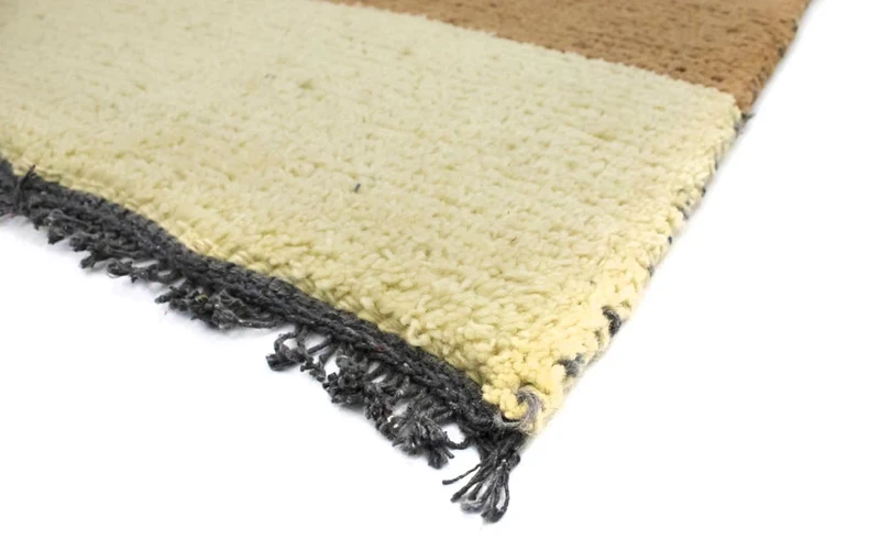 Nepal Teppich 70x140cm - Wollteppich - mehrfarbig