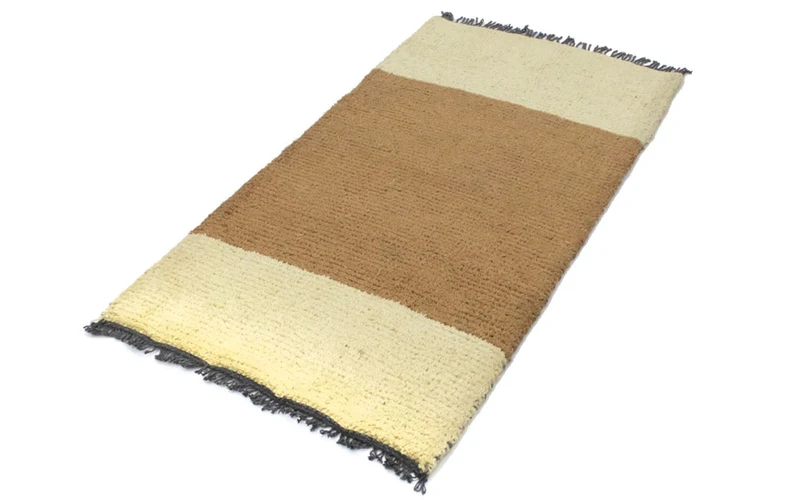 Nepal Teppich 70x140cm - Wollteppich - mehrfarbig