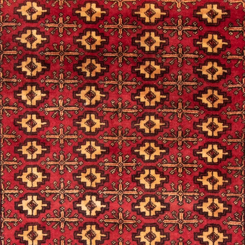 Belutsch Teppich 106x200cm - Orientteppich - rot