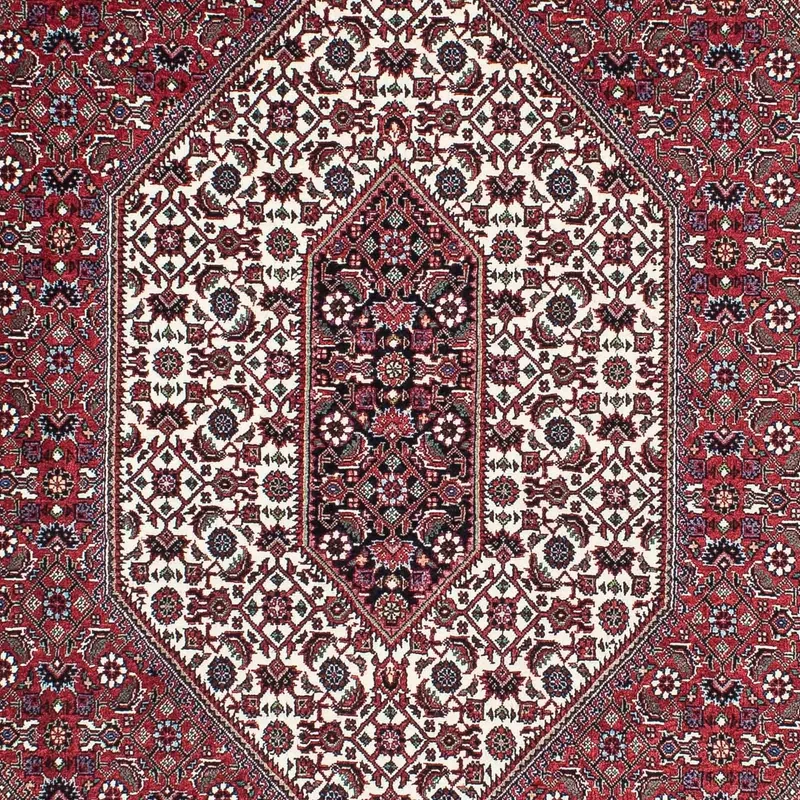 Bidjar Teppich 130x200cm - Perserteppich - hellrot