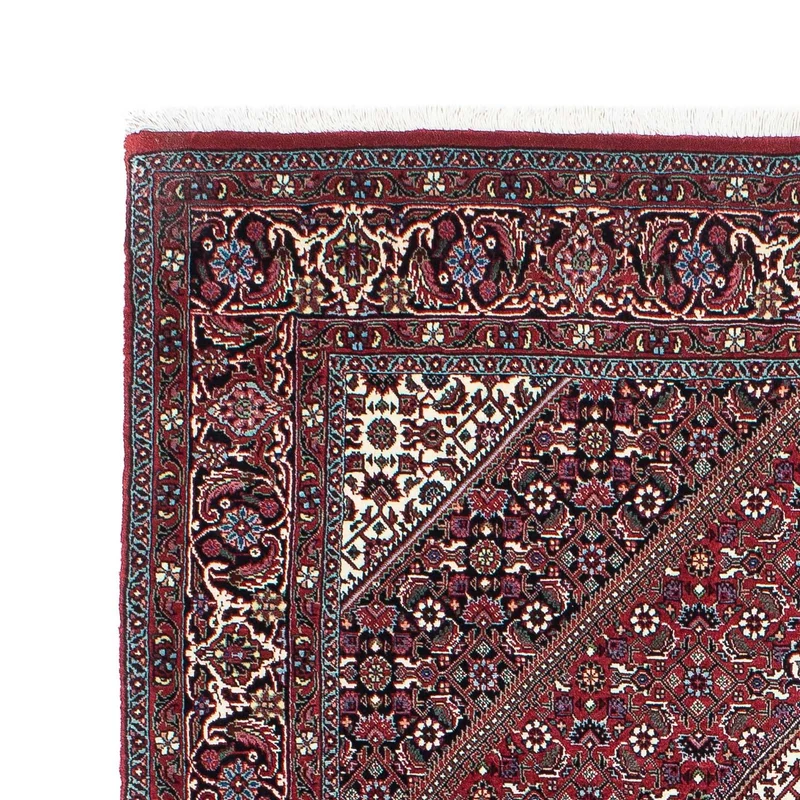 Bidjar Teppich 130x200cm - Perserteppich - hellrot