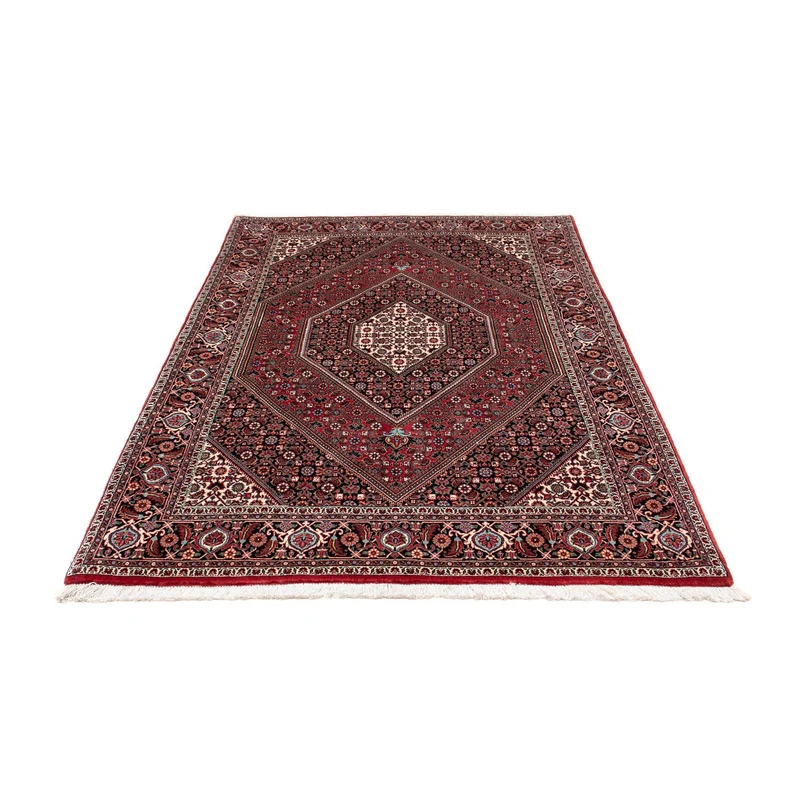 Bidjar Teppich 130x200cm - Perserteppich - hellrot