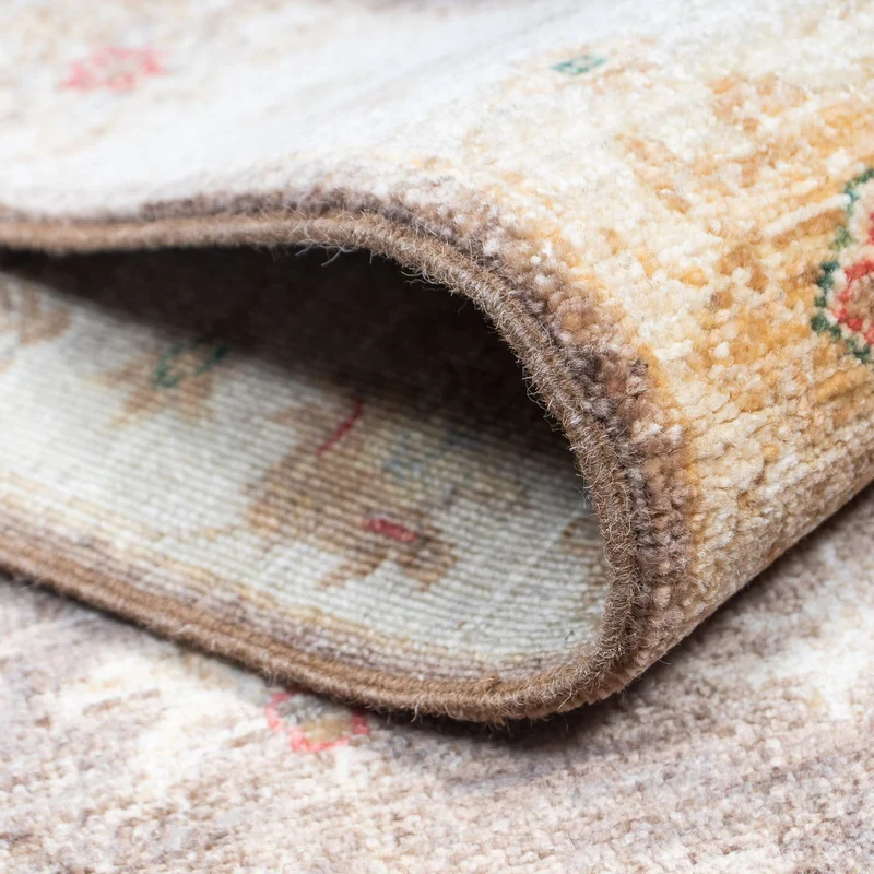 Farahan Teppich 82x295cm - Perserteppich - braun