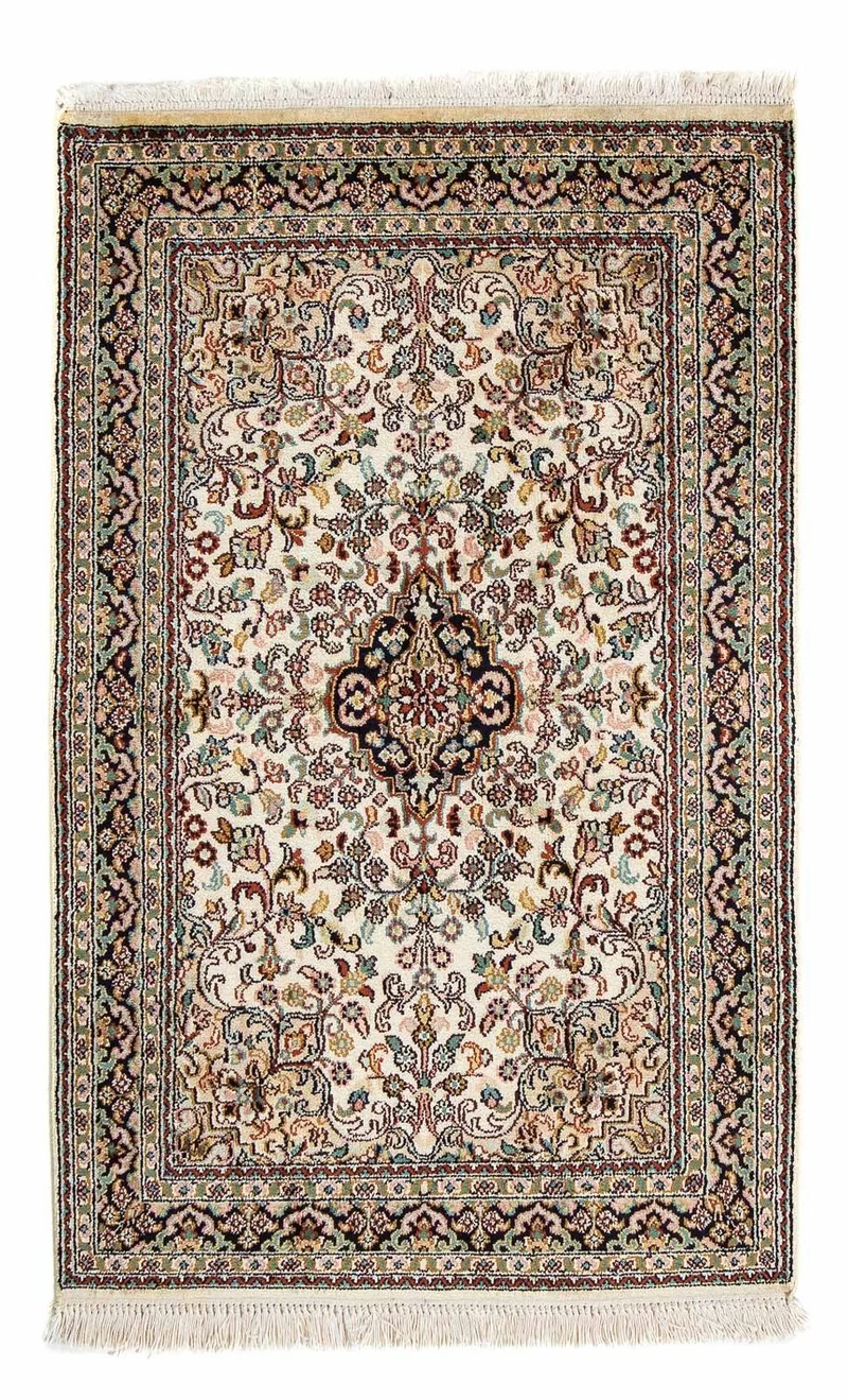 Kaschmar Teppich 62x95cm - Orientteppich - beige