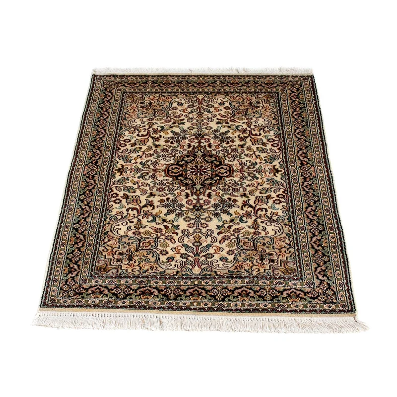 Kaschmar Teppich 62x95cm - Orientteppich - beige