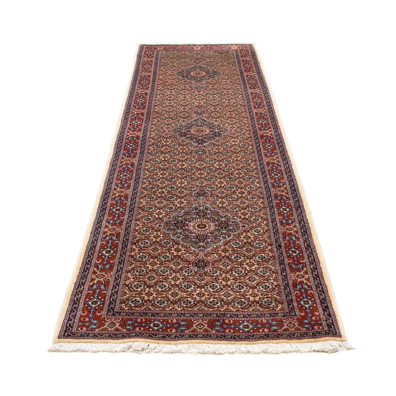 Moud Teppich 80x295cm - Perserteppich - beige
