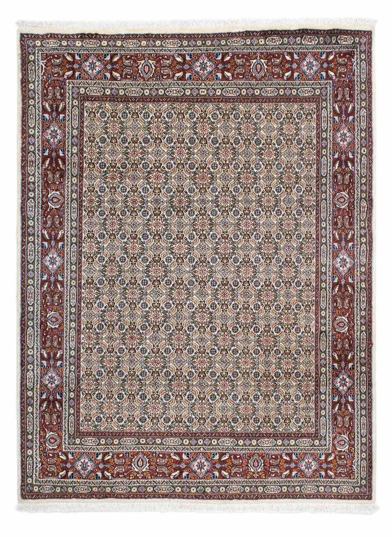 Moud Teppich 148x196cm - Perserteppich - beige