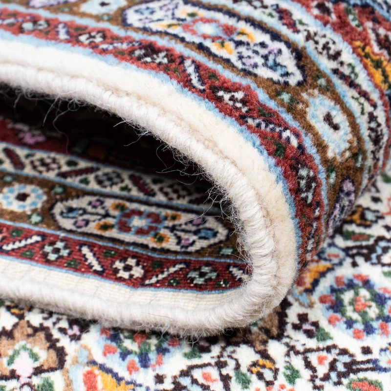 Moud Teppich 148x196cm - Perserteppich - beige
