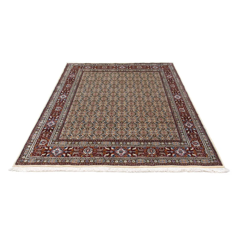 Moud Teppich 148x196cm - Perserteppich - beige