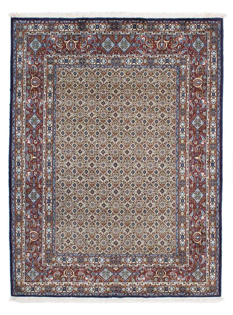 Moud Teppich 148x190cm - Perserteppich - beige
