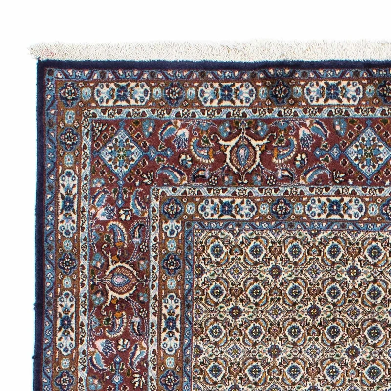 Moud Teppich 148x190cm - Perserteppich - beige