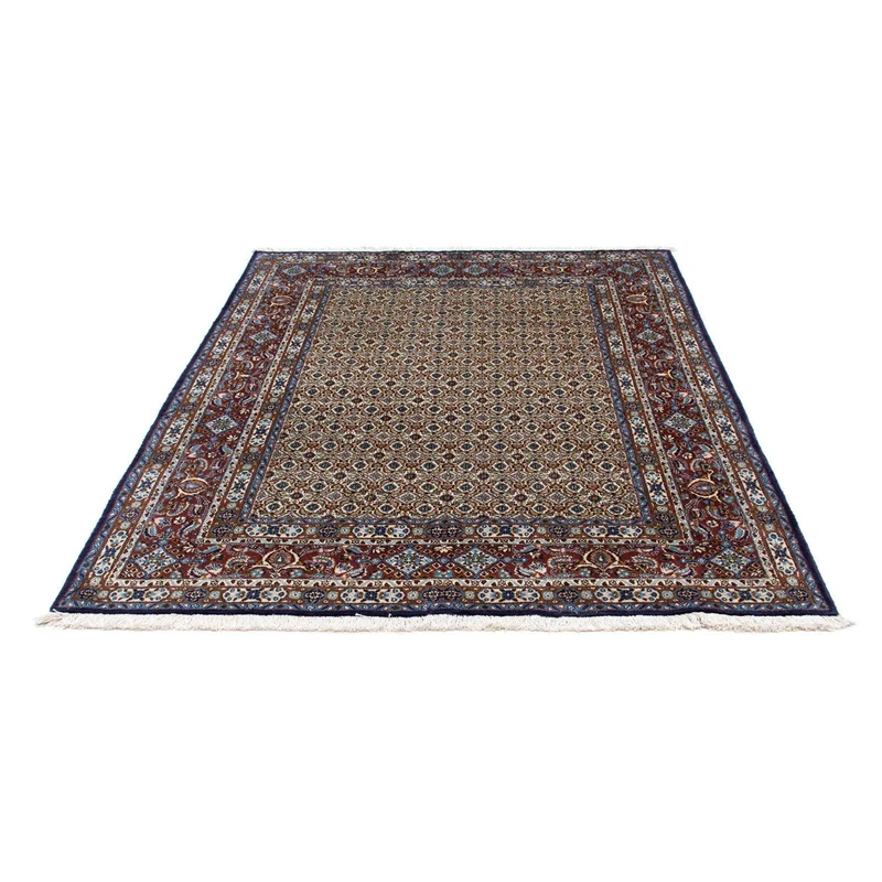 Moud Teppich 148x190cm - Perserteppich - beige