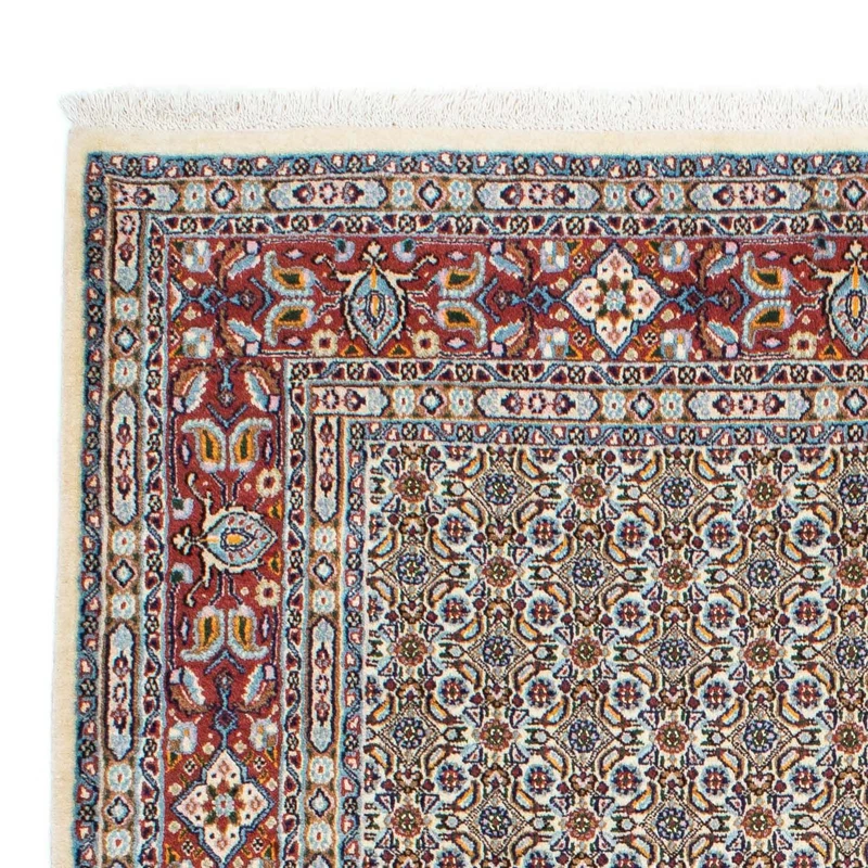 Moud Teppich 150x192cm - Perserteppich - beige