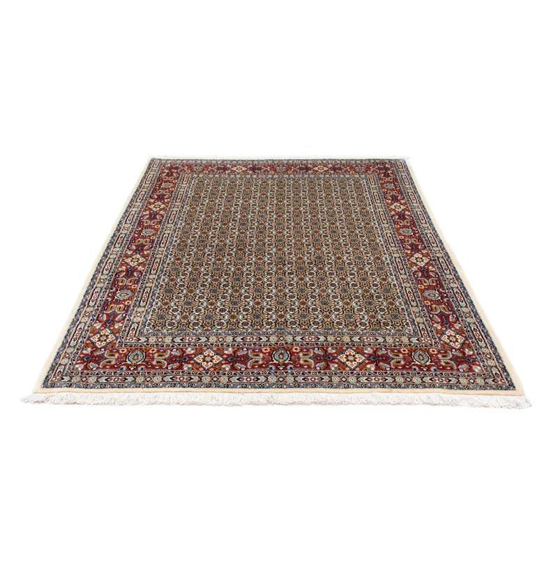 Moud Teppich 150x192cm - Perserteppich - beige