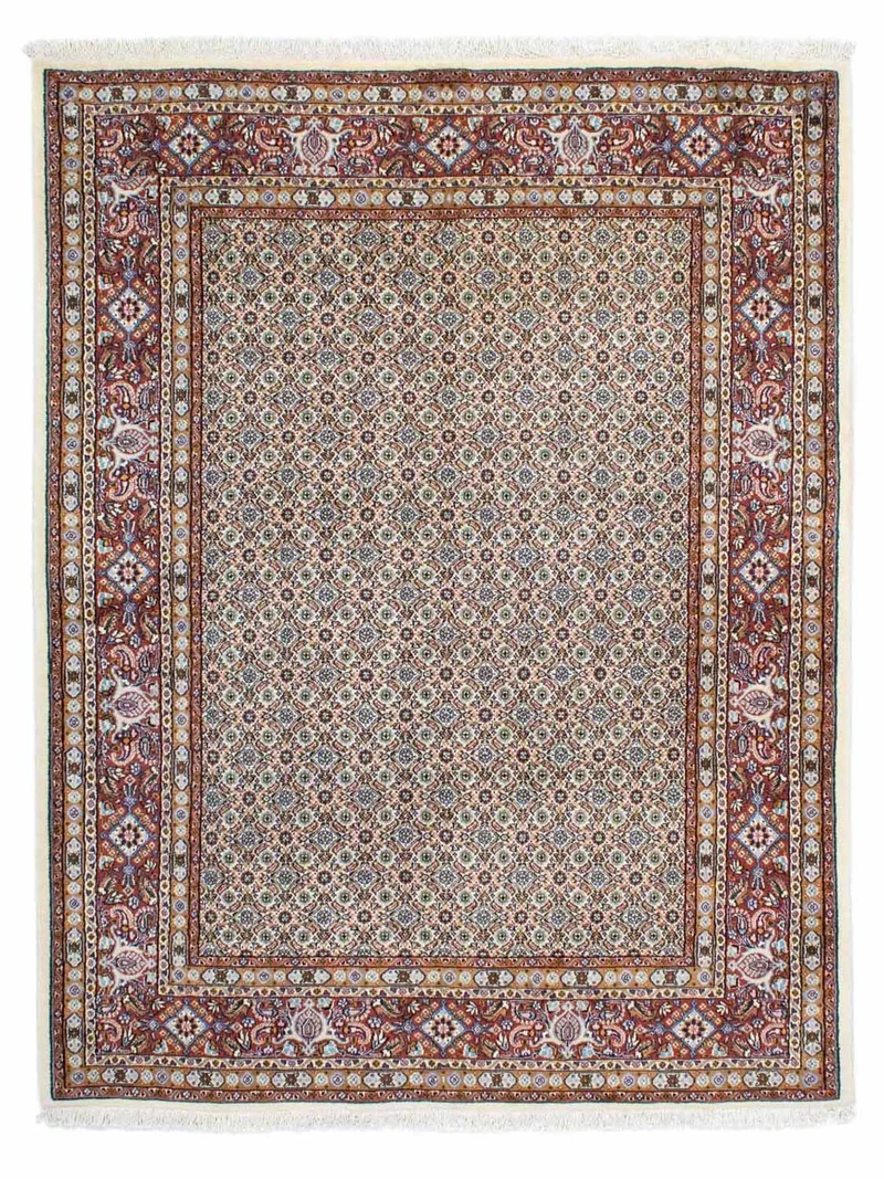 Moud Teppich 148x197cm - Perserteppich - beige