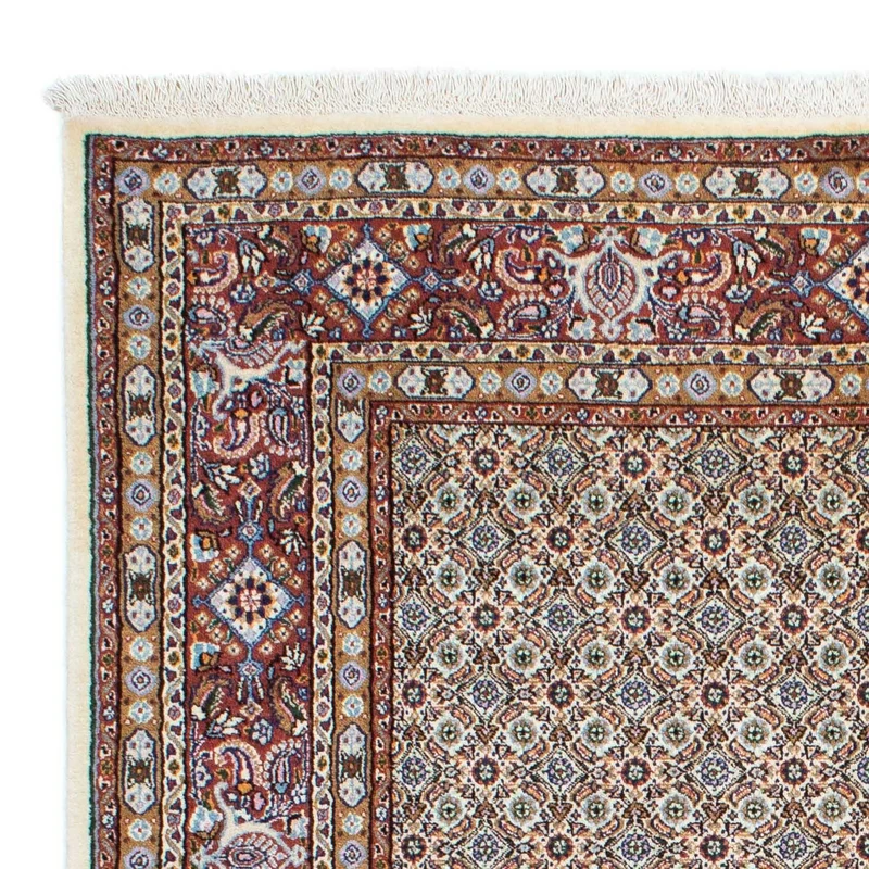 Moud Teppich 148x197cm - Perserteppich - beige