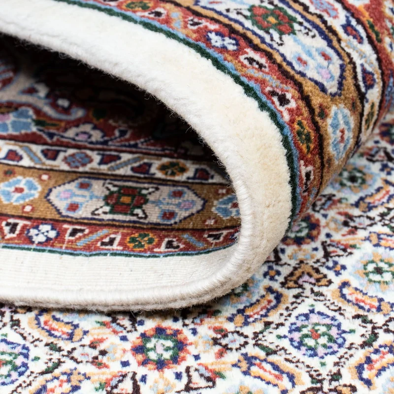 Moud Teppich 148x197cm - Perserteppich - beige