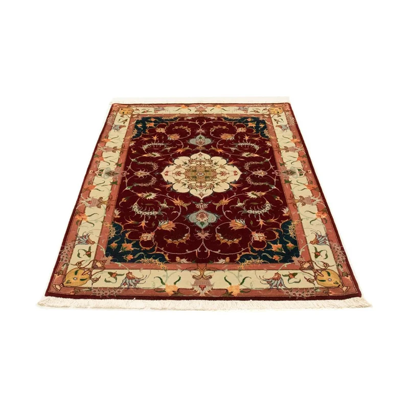 Täbriz - 50 Raj Teppich 101x150cm - Perserteppich